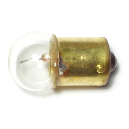 Midwest Fastener #89 Clear Glass Miniature Light Bulbs 6PK 65586